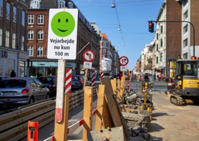 Vand- og bygasledninger på Gl. Kongevej