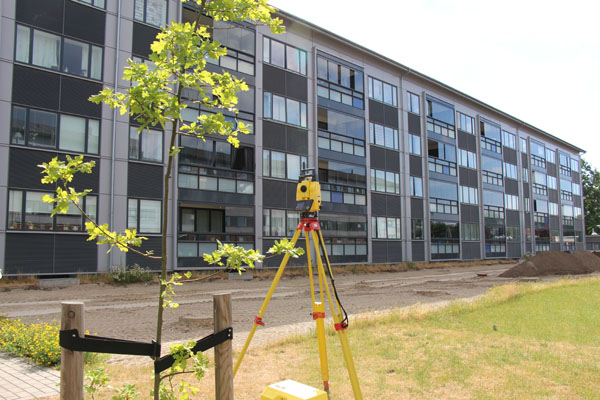 Landmaaling_Profilering og situationsplaner